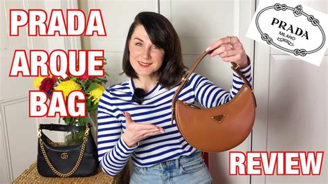 PRADA Arque Bag: Review, What Fits and Mod Shots .